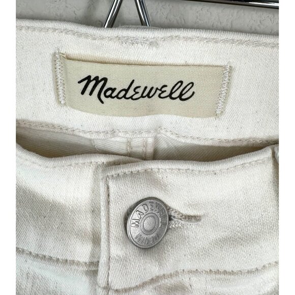 Madewell The Petite Mid-Rise Perfect Vintage Jean in Vintage Canvas sz 27P - Picture 3 of 12